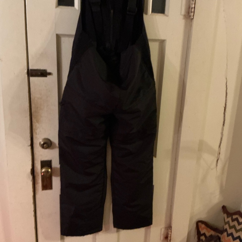 Magellan Outdoors Mens Black Overalls/ Ski Bottoms